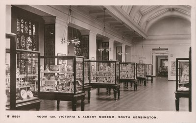 Victoria ve Albert Müzesi, South Kensington, Londra by English Photographer