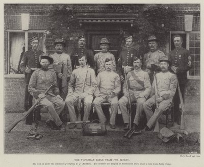 Bisley için Victoria Tüfek Takımı by English Photographer
