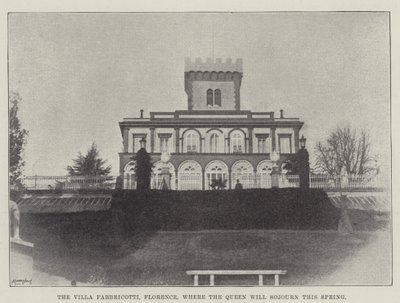 Villa Fabbricotti, Floransa, Kraliçe