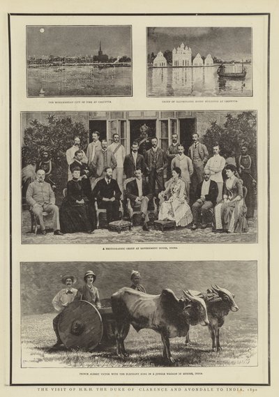 SAİK Clarence Dükü ve Avondale
