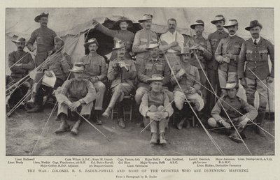 Savaş, Albay RS Baden-Powell ve Mafeking