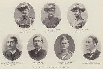 Savaş, Önemli Gönüllüler by English Photographer