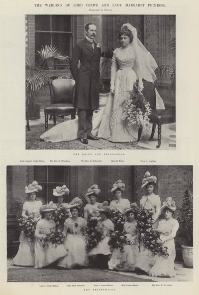 Lord Crewe ve Leydi Margaret Primrose