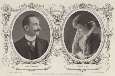 Madam Patti ve Baron Cederstrom