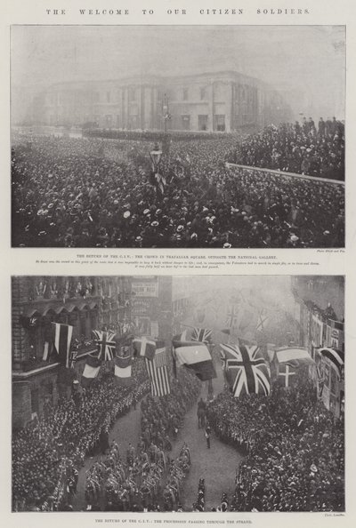 Vatandaş Askerlerimize Hoş Geldiniz by English Photographer