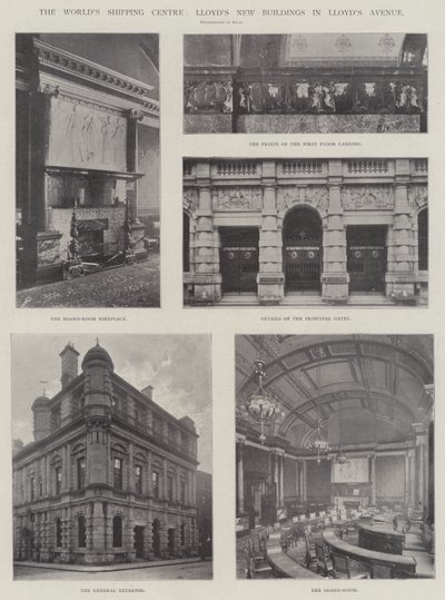 The Worlds Shipping Centre, Lloyds Bulvarı