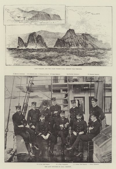 HMS Yılanının Enkazı by English Photographer