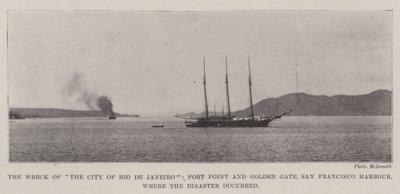 Felaketin meydana geldiği Rio de Janeiro Şehri, Fort Point ve Golden Gate, San Francisco Limanı