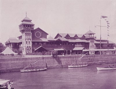 Yat Kulübü, Bombay by English Photographer