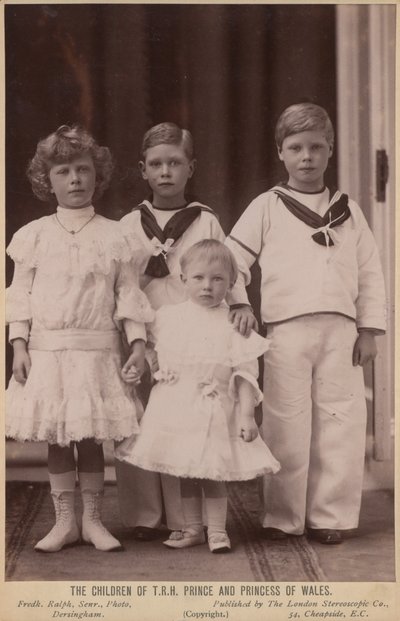 Albert Edward ve Prenses Alexandra