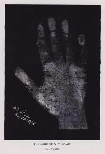 W T Stead
