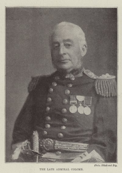 Merhum Amiral Colomb by English Photographer