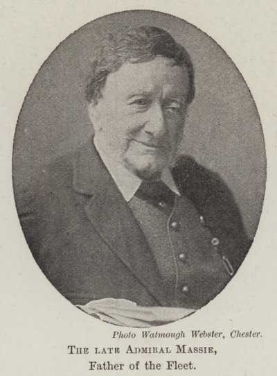 Rahmetli Amiral Massie, Filonun Babası by English Photographer