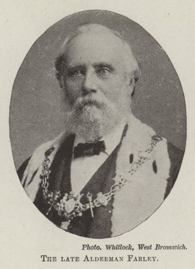 Geç Alderman Farley by English Photographer