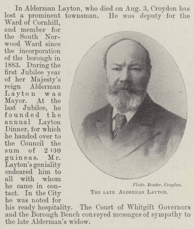 Geç Alderman Layton by English Photographer
