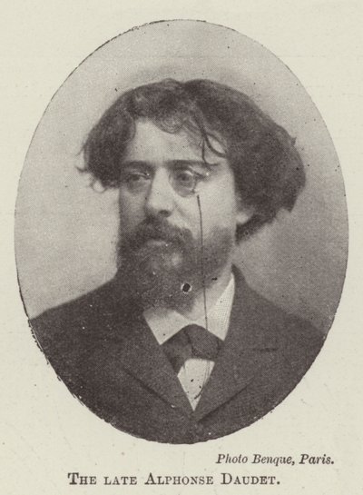 Geç Alphonse Daudet by English Photographer