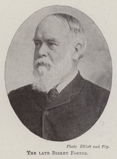 Merhum Birket Foster by English Photographer