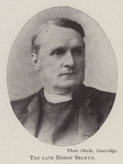 Rahmetli Piskopos Selwyn by English Photographer