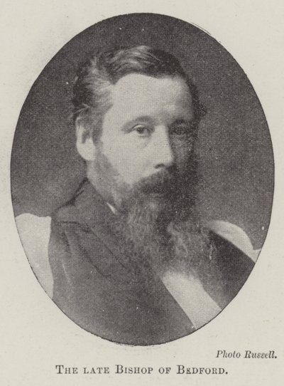 Geç Bradford Piskoposu by English Photographer