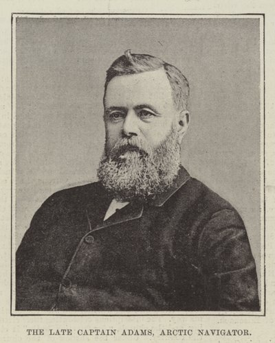 Rahmetli Kaptan Adams, Arctic Navigator by English Photographer