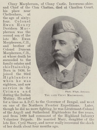 Geç Cluny Macpherson by English Photographer
