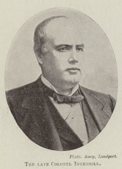 Merhum Albay Ingersoll by English Photographer