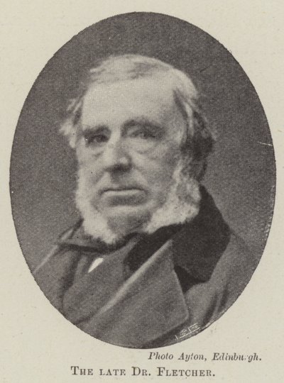 Rahmetli Dr Fletcher by English Photographer