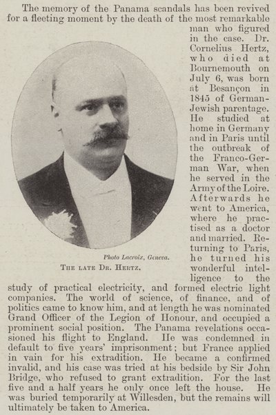 Merhum Dr Hertz by English Photographer