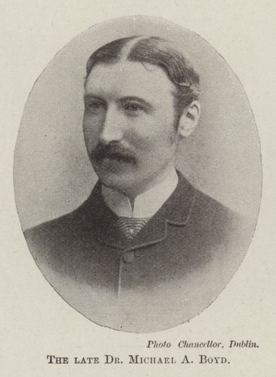 Merhum Dr Michael A Boyd by English Photographer