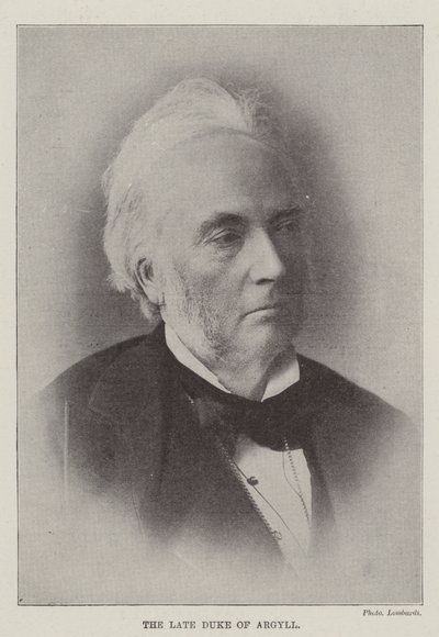 Geç Argyll Dükü by English Photographer