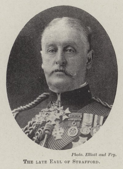 Geç Strafford Kontu by English Photographer
