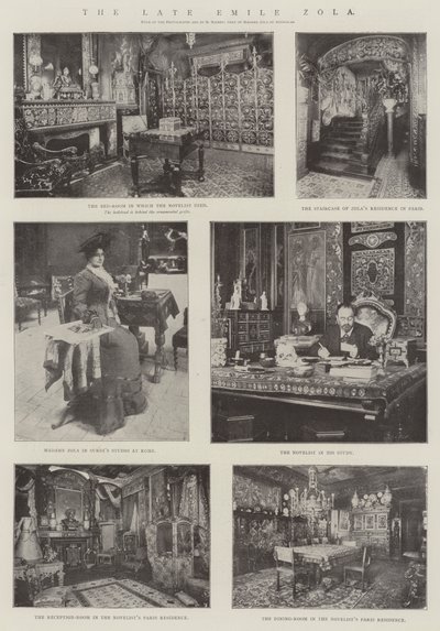 Merhum Emile Zola by English Photographer
