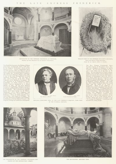 Geç İmparatoriçe Frederick by English Photographer