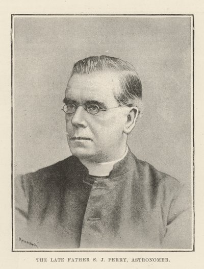 Rahmetli Peder SJ Perry, Astronom by English Photographer
