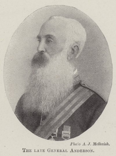 Geç General Anderson by English Photographer