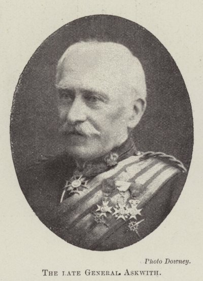 Merhum General Askwith by English Photographer