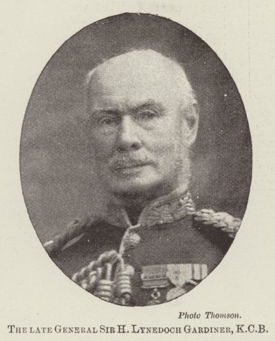 Rahmetli General Sir H Lynedoch Gardiner, KKB by English Photographer