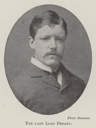 Rahmetli Lord Desart by English Photographer