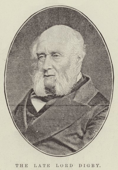 merhum Lord Digby by English Photographer