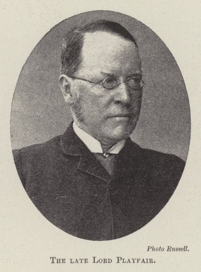 Rahmetli Lord Playfair by English Photographer