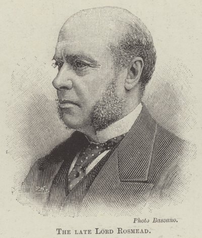 Rahmetli Lord Rosmead by English Photographer