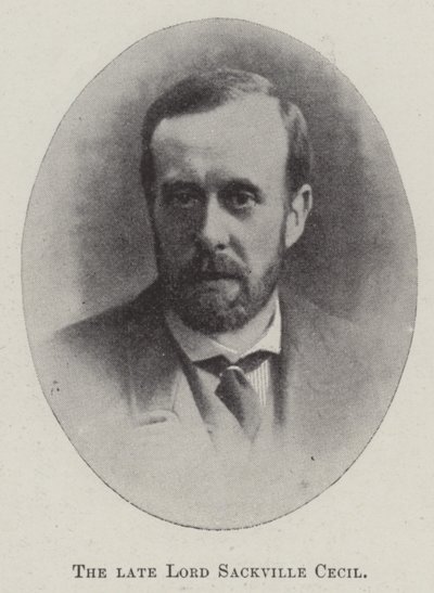 Merhum Lord Sackville Cecil by English Photographer