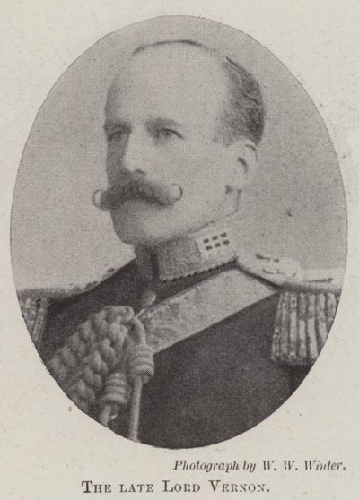 merhum Lord Vernon by English Photographer