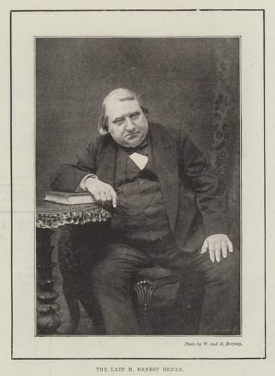 Merhum M Ernest Renan by English Photographer