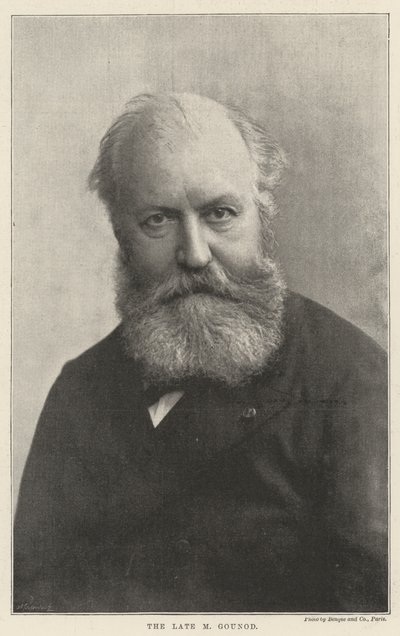 Geç M Gounod by English Photographer