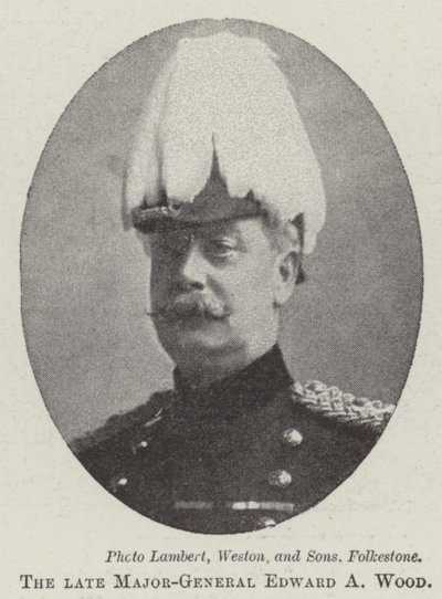 Geç Tümgeneral Edward A Wood by English Photographer
