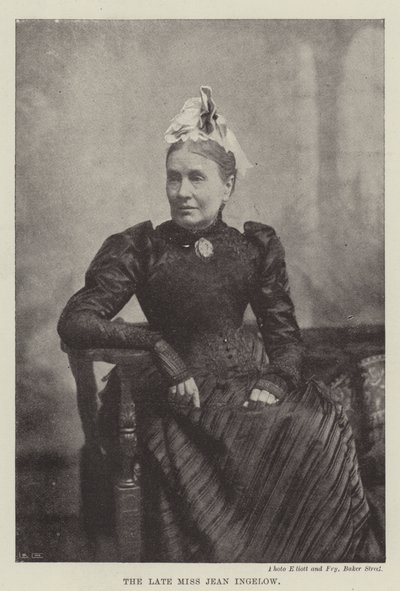 Merhum Bayan Jean Ingelow by English Photographer