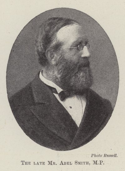 Merhum Bay Abel Smith, Milletvekili by English Photographer