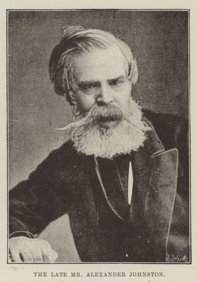 Merhum Bay Alexander Johnston by English Photographer