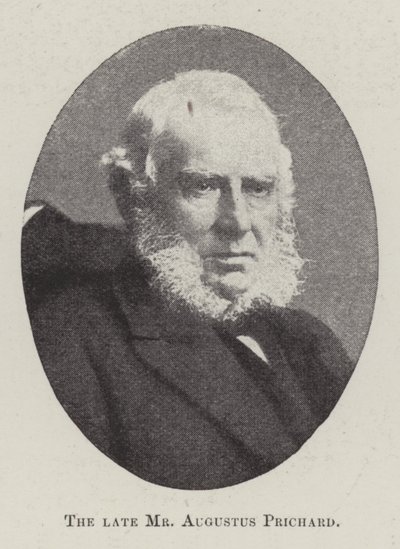 Merhum Bay Augustus Prichard by English Photographer